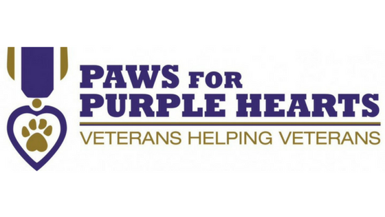 Paws for Purple Hearts