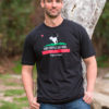 Mens Crewneck California Tshirt