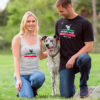 Dog Graphic T-shirt for Men