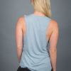 Womens Muscle Tank Top Back View