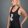 Razorback Tank Top Black