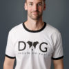 Mens Crewneck Dog Tshirt
