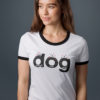 Womens Paw Prints Graphic Tee