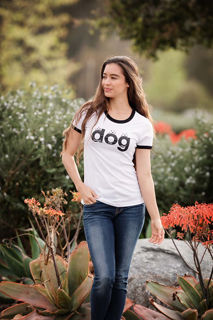T-Shirt Blend Cable CocoVail Flying Dog T Shirts Girls Tops Cool 